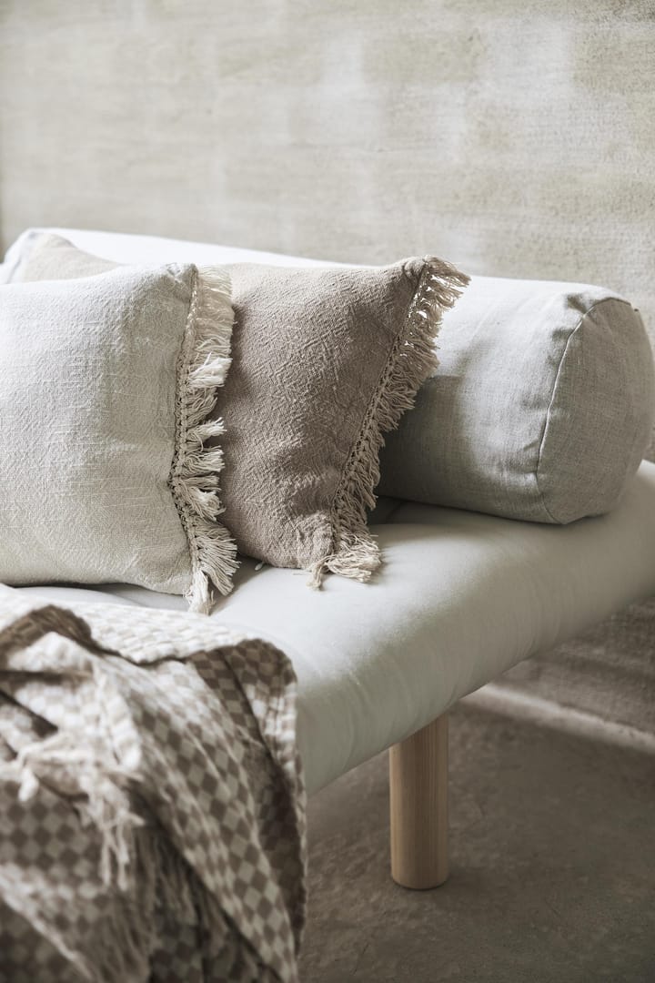 Funda de almohada Sone 30x50 cm, Beige Boel & Jan