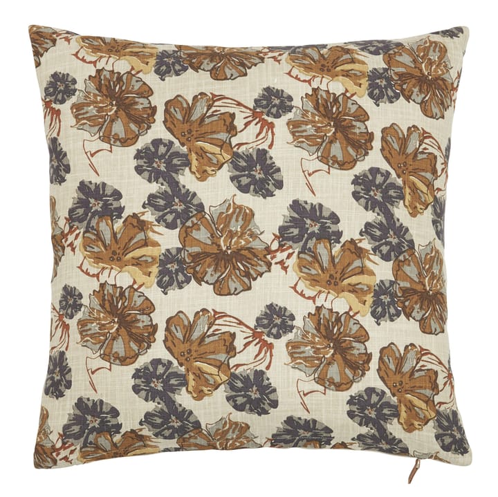 Funda de cojín Blossom Kingdom 45x45 cm - Beige - Boel & Jan