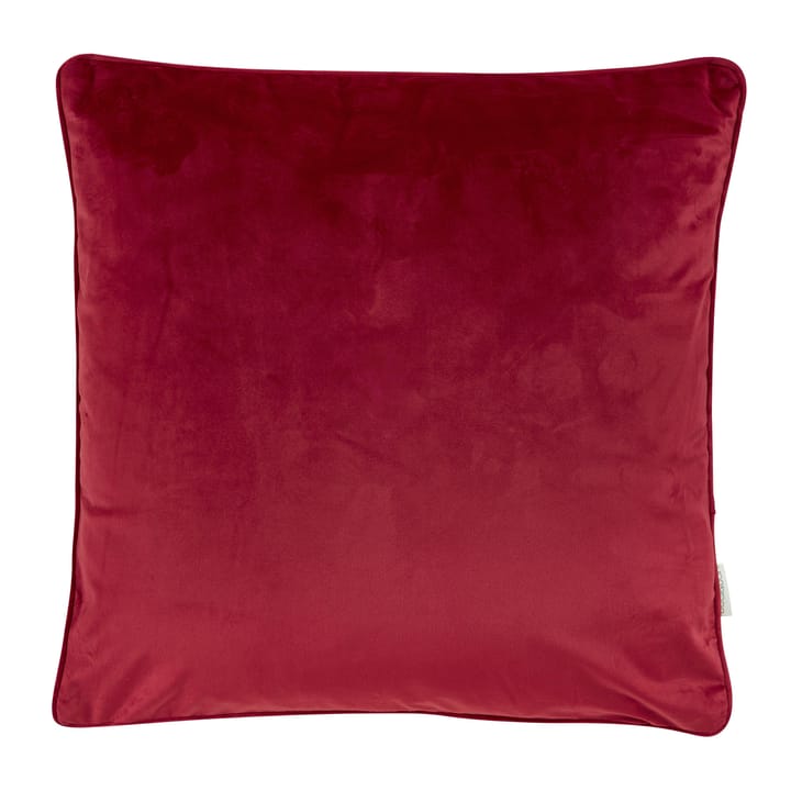 Funda de cojín de terciopelo Anna - rojo - Boel & Jan