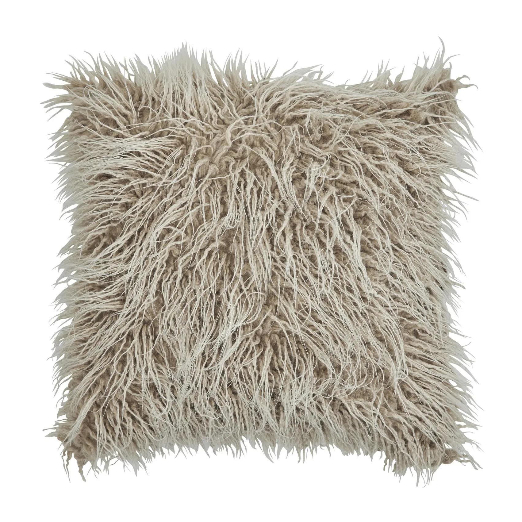 Funda de cojín Dolly 45x45 cm, marrón Boel & Jan