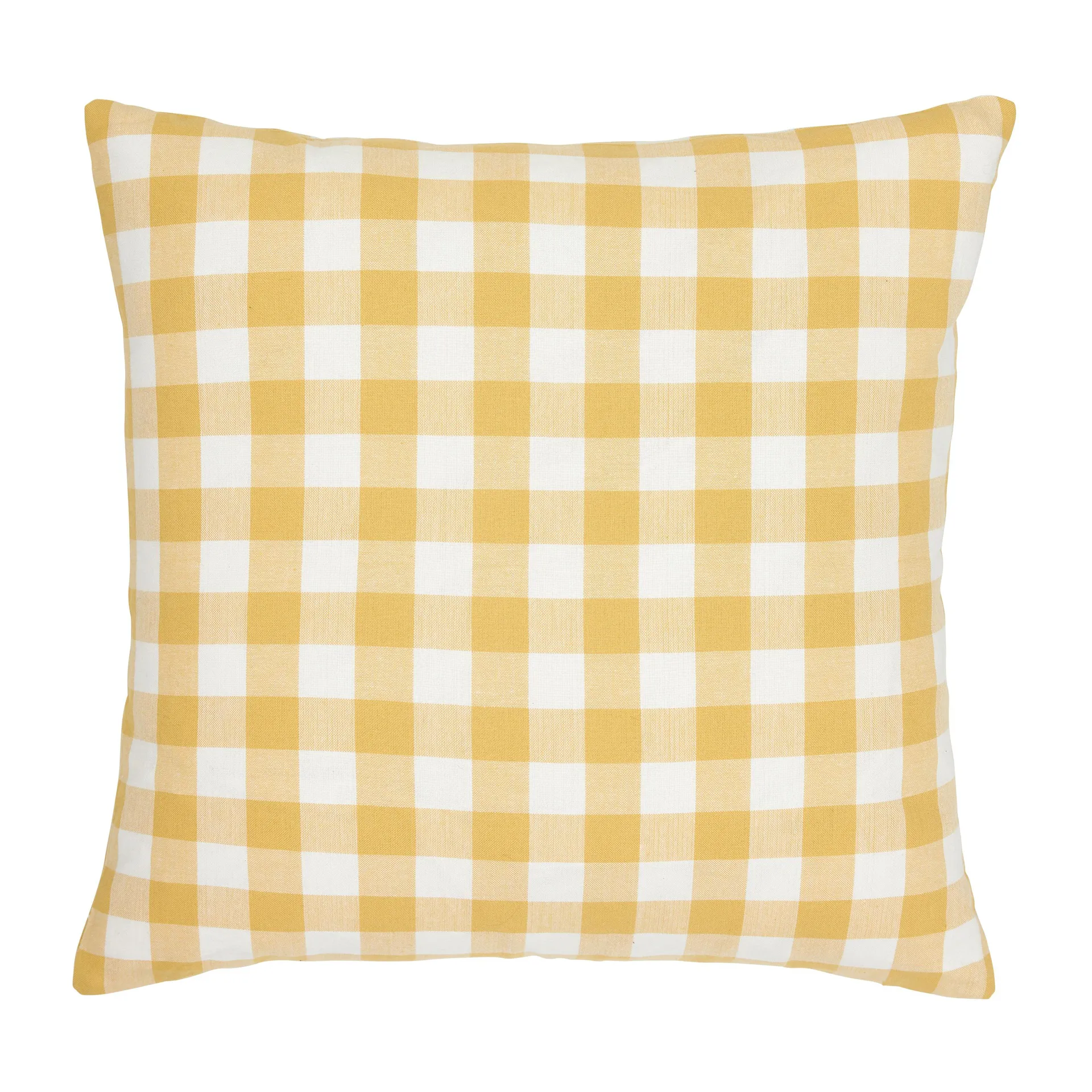 Funda de cojín Grete 45x45 cm, Amarillo Boel & Jan