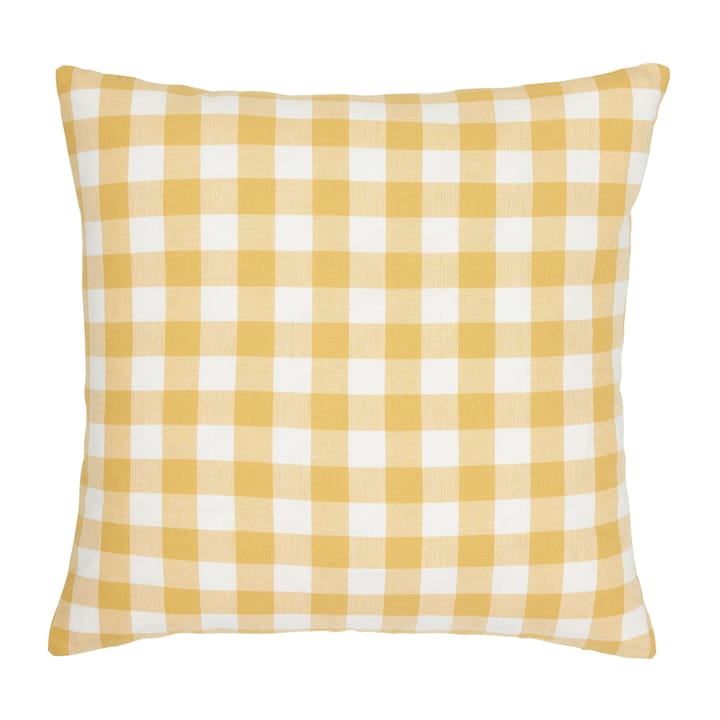 Funda de cojín Grete 45x45 cm - Amarillo - Boel & Jan
