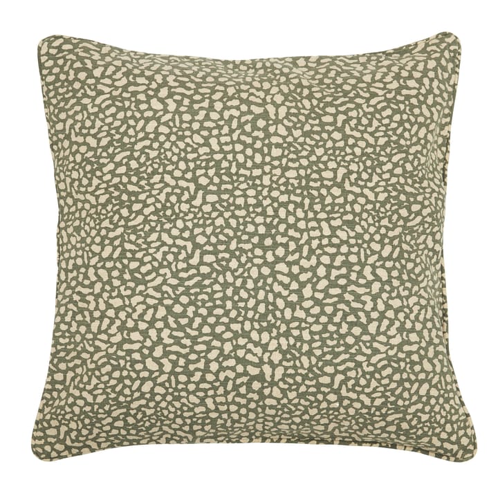 Funda de cojín Leo AOP 50x50 cm - verde - Boel & Jan