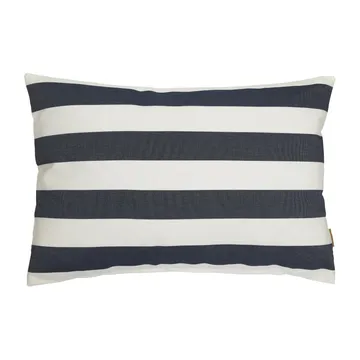 Funda de cojín Outdoor stripe 40x60 cm - Azul - Boel & Jan