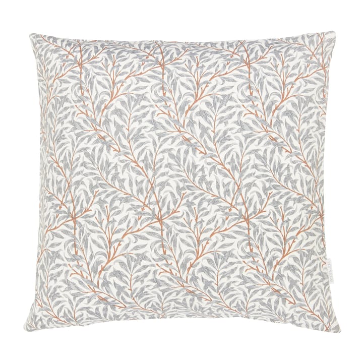 Funda de cojín Ramas 50x50 cm - gris-naranja - Boel & Jan