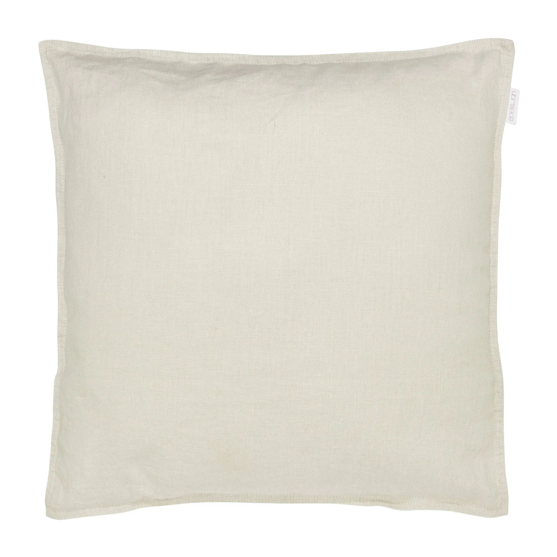 Funda de cojín Sabina 45x45 cm, Beige Boel & Jan