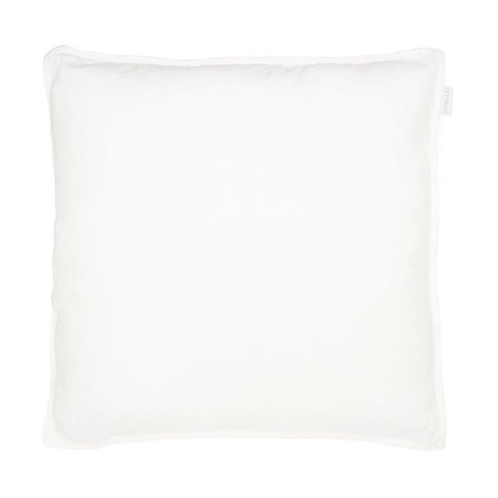 Funda de cojín Sabina 45x45 cm - Blanco - Boel & Jan