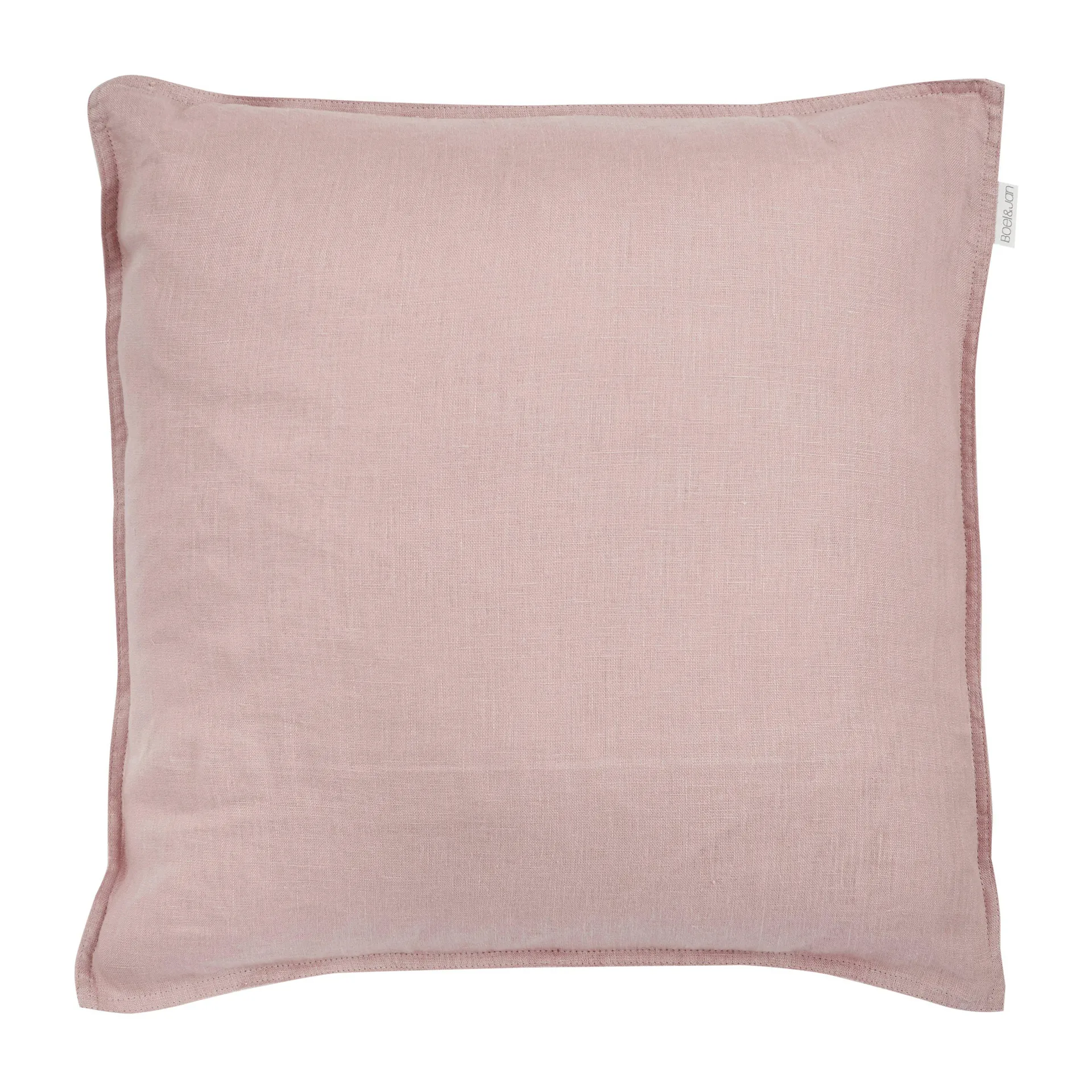 Funda de cojín Sabina 45x45 cm, Rosa Boel & Jan