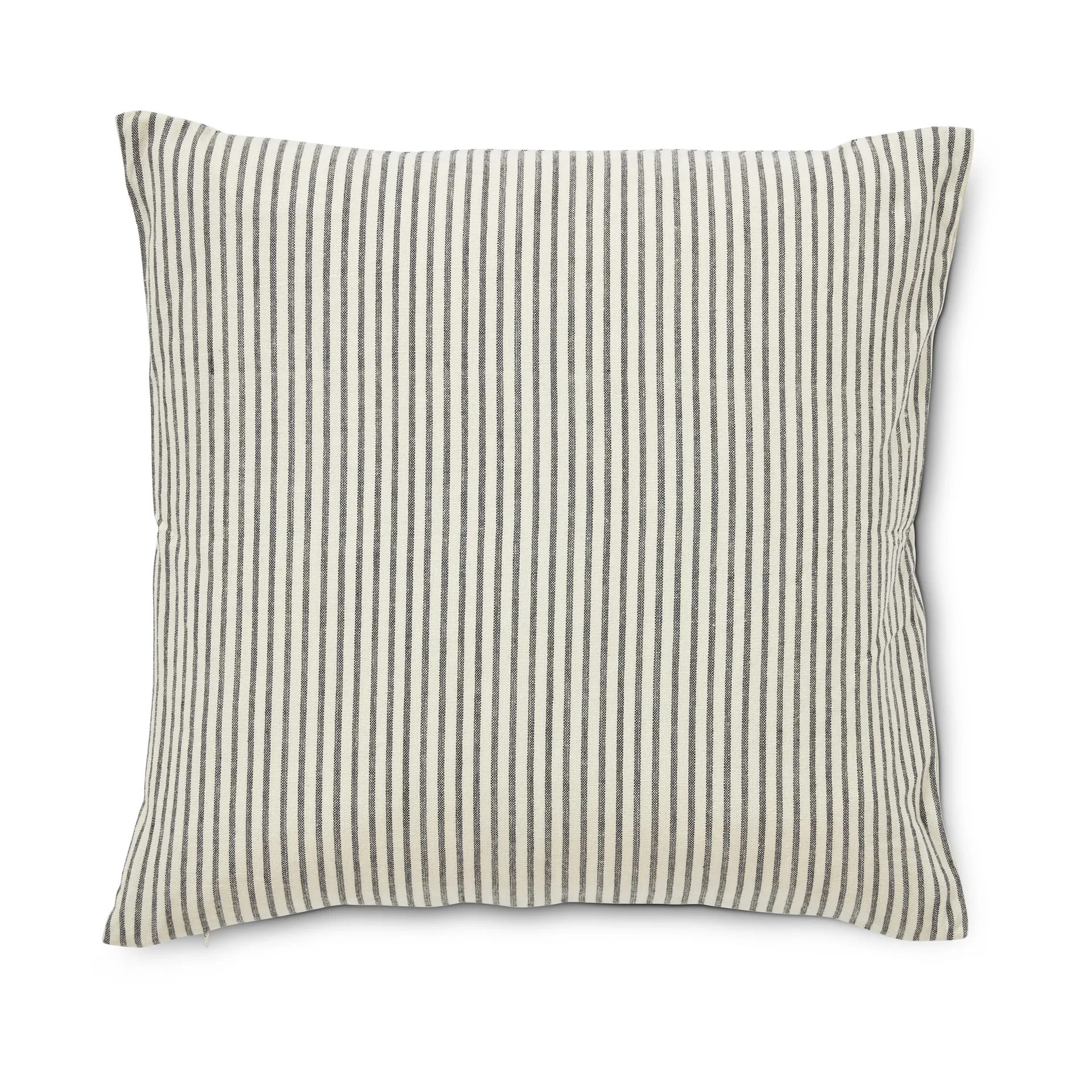 Funda de cojín Sammie 45x45 cm, Blanco y negro Boel & Jan