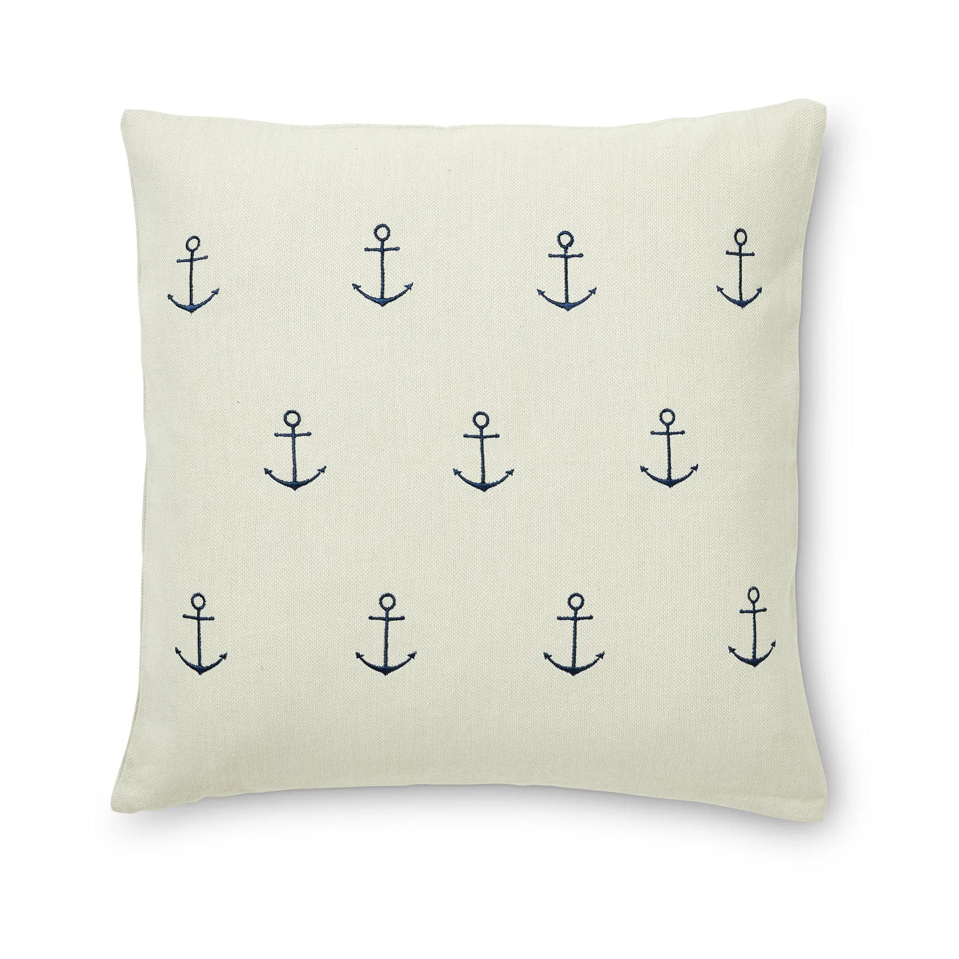 Funda de cojín Sjösala 45x45 cm, Beige Boel & Jan