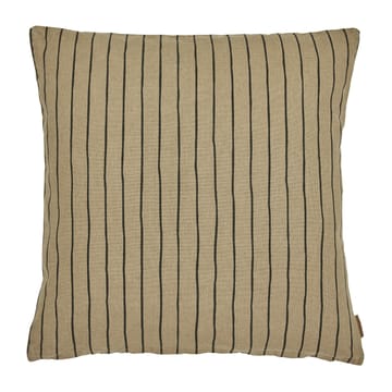 Funda de coj�ín Tofta stripe 45x45 cm - Marrón - Boel & Jan