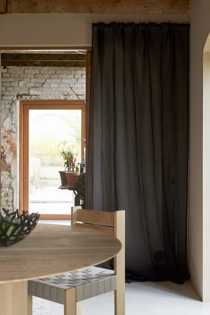 Juego de cortinas Frej 140x300 cm, Negro Boel & Jan