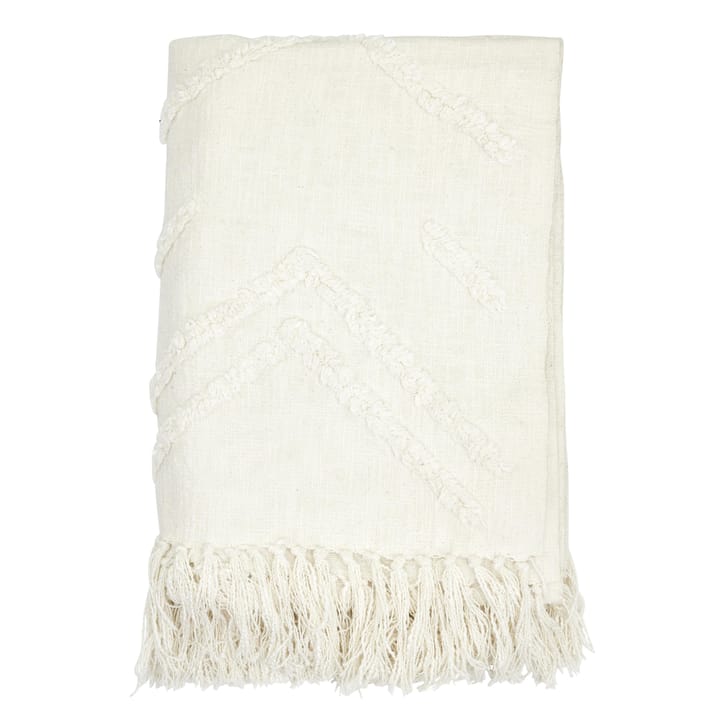 Manta de algodón Tovhult 130x170 cm - Offwhite - Boel & Jan
