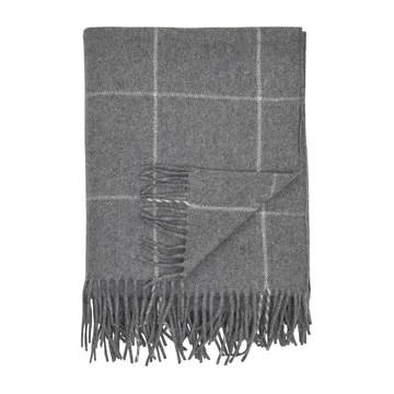 Manta de lana Vilgot 130x170 cm - Gris - Boel & Jan