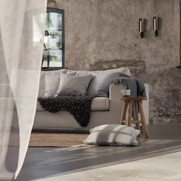 Manta de lana Walter 120x150 cm - Gris - Boel & Jan