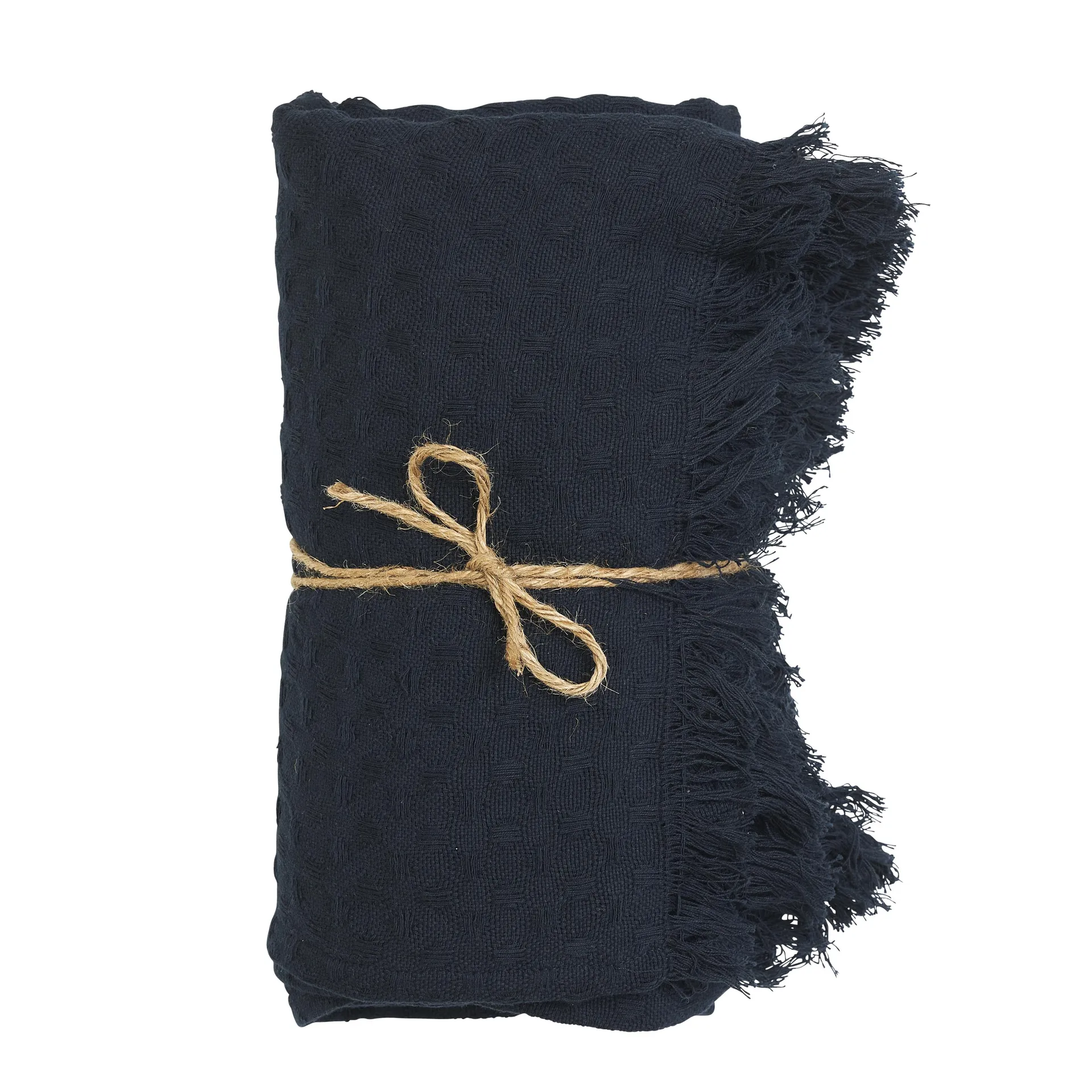 Manta Mellby 120x150 cm, Azul Boel & Jan