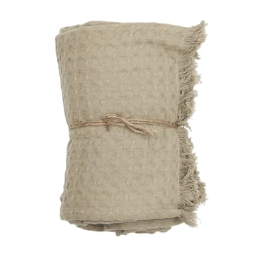 Manta Mellby 120x150 cm - Beige - Boel & Jan