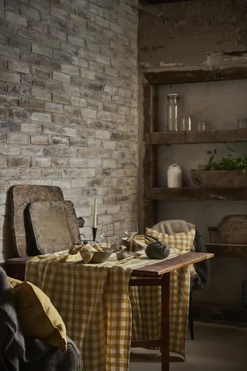 Mantel Grete 135x250 cm - Amarillo - Boel & Jan