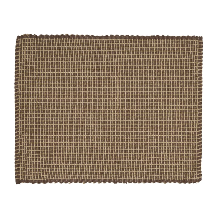 Mantel individual Duved 35x45 cm, Marrón Boel & Jan