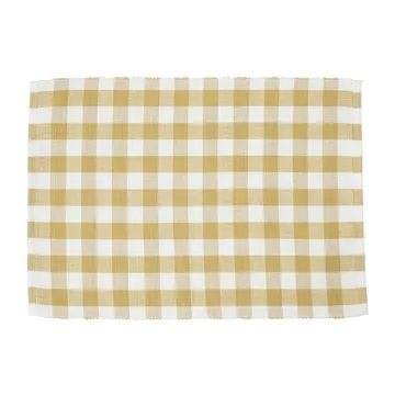 Mantel individual Grete 35x45 cm - Amarillo - Boel & Jan