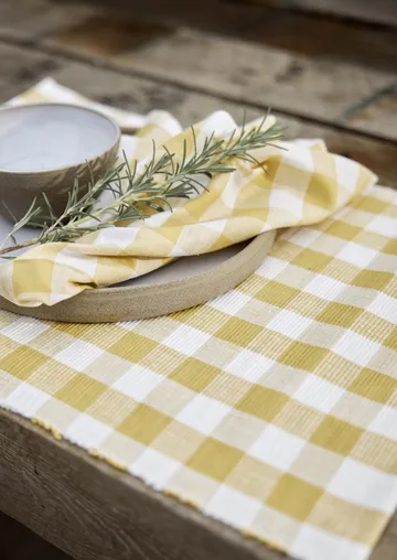 Mantel individual Grete 35x45 cm - Amarillo - Boel & Jan