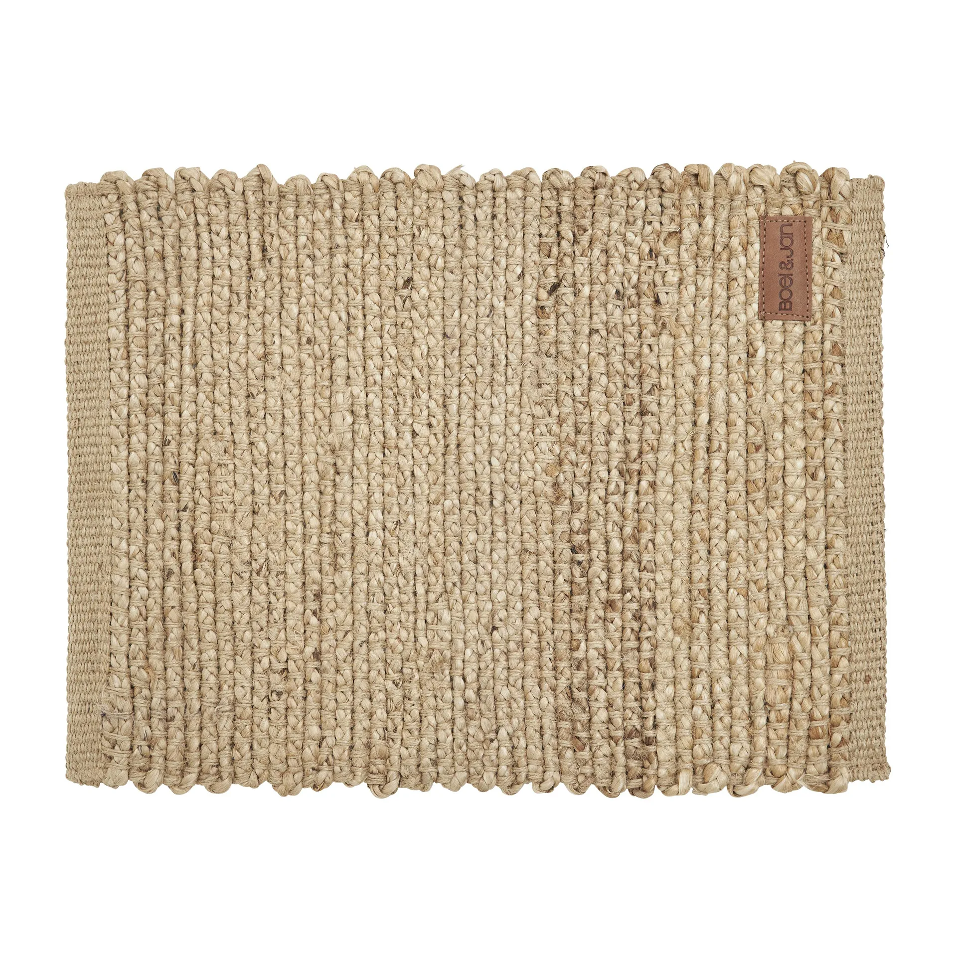 Mantel individual Merida 35x45 cm, Natur Boel & Jan