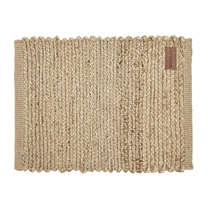 Mantel individual Merida 35x45 cm - Natur - Boel & Jan