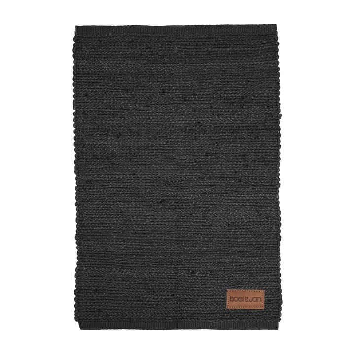 Mantel individual Merida 35x45 cm - negro - Boel & Jan