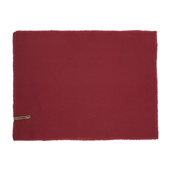 Mantel individual Nordic Home 35x45 cm - rojo - Boel & Jan