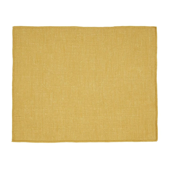 Mantel individual Rufus 35x45 cm - amarillo - Boel & Jan