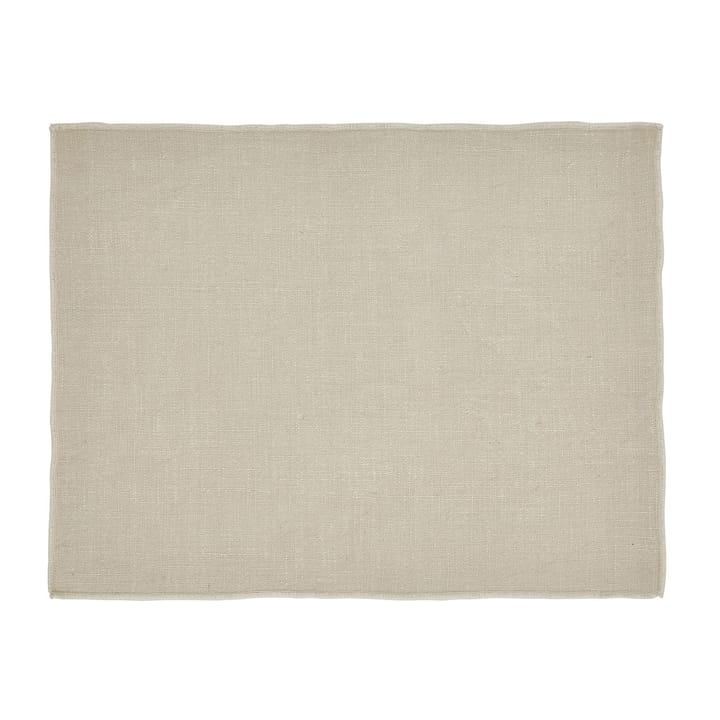 Mantel individual Rufus 35x45 cm - Beige - Boel & Jan