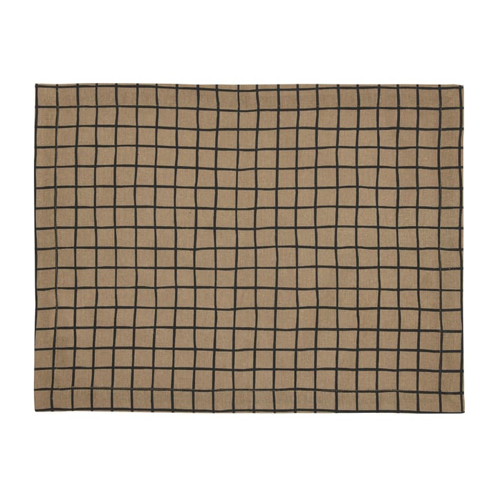 Mantel individual Tofta check 35x45 cm, Marrón Boel & Jan