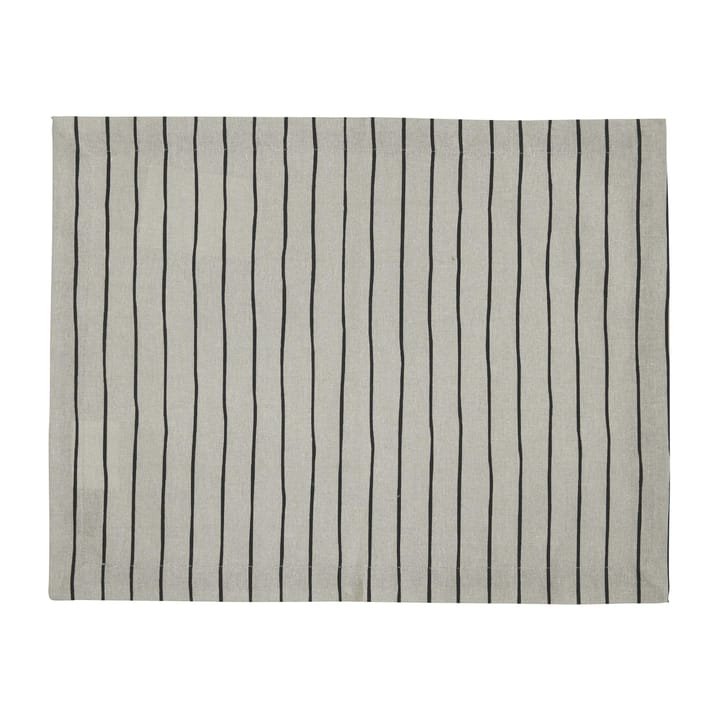 Mantel individual Tofta stripe 35x45 cm, Gris Boel & Jan