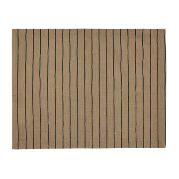 Mantel individual Tofta stripe 35x45 cm - Marrón - Boel & Jan