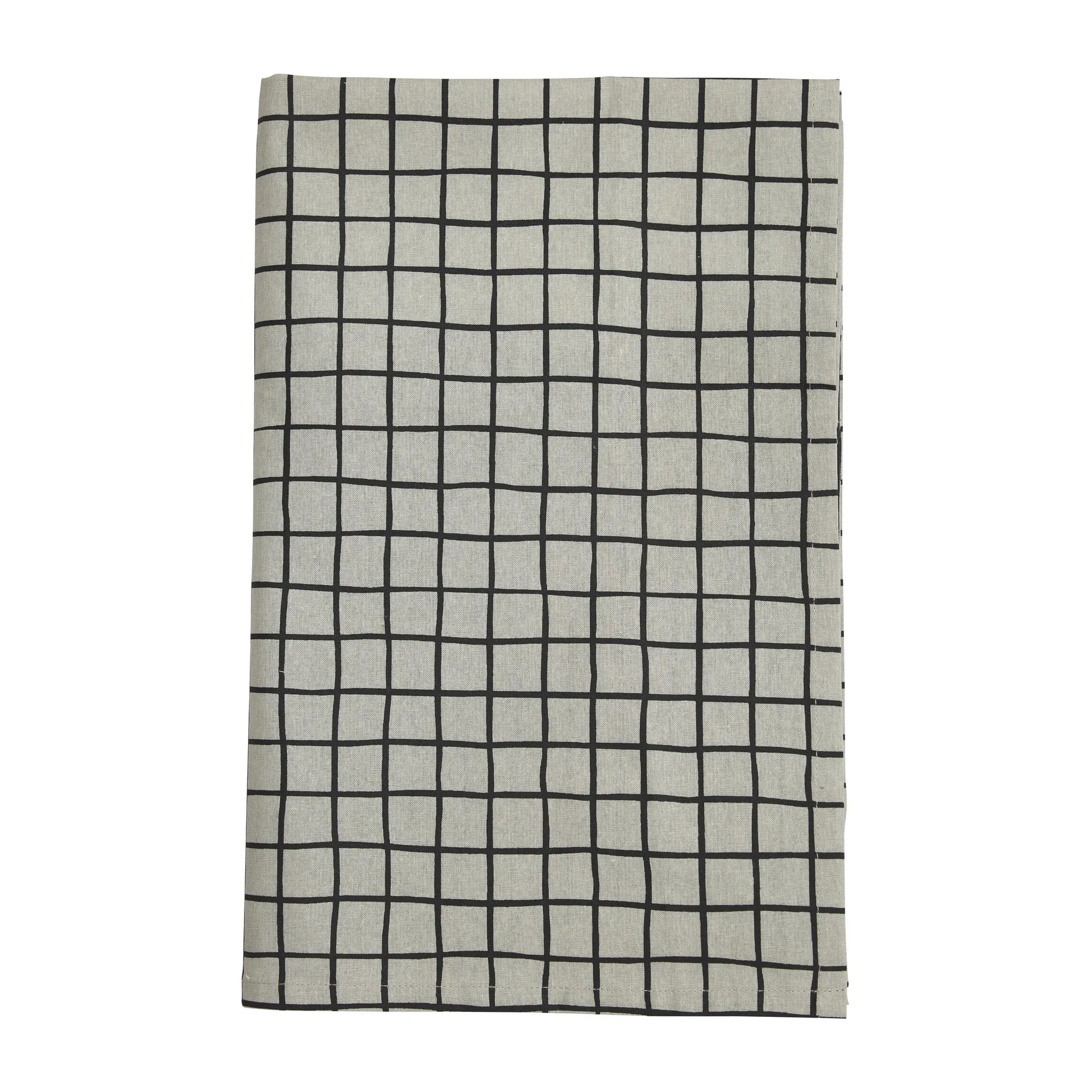 Mantel Tofta check 150x150 cm, Gris Boel & Jan