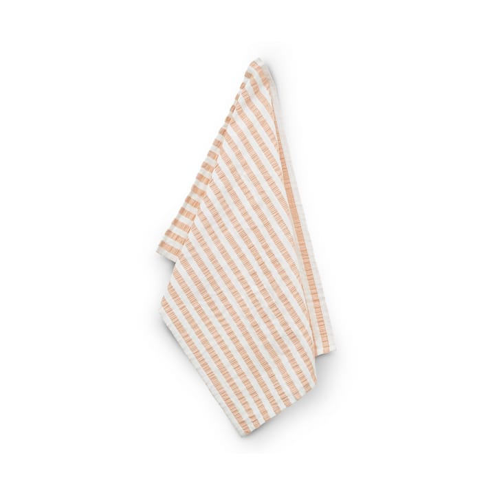 Paño de cocina Alina 50x70 cm - Rosa-blanco - Boel & Jan