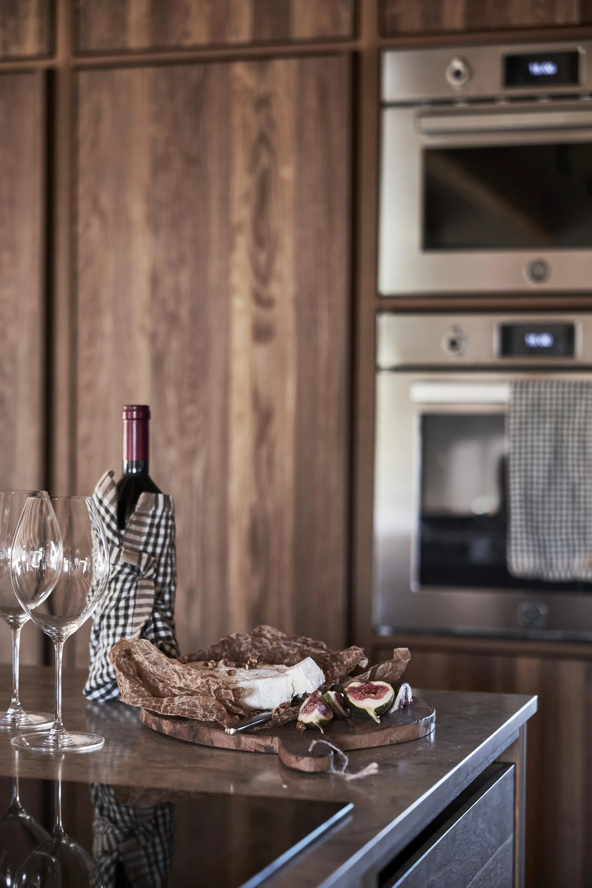 Paño de cocina Lundgren 50x70 cm, Verde Boel & Jan