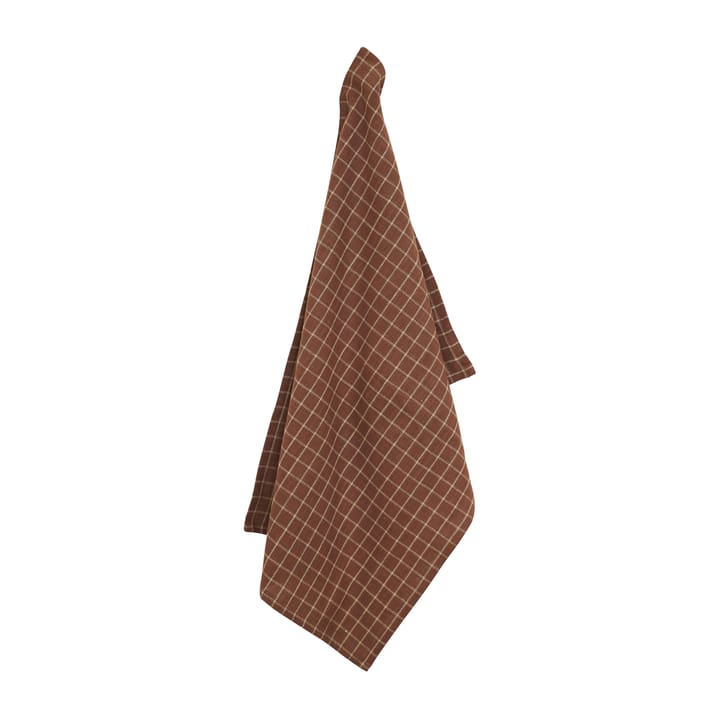 Paño de cocina Lunnevik small 50x70 cm - Marrón - Boel & Jan