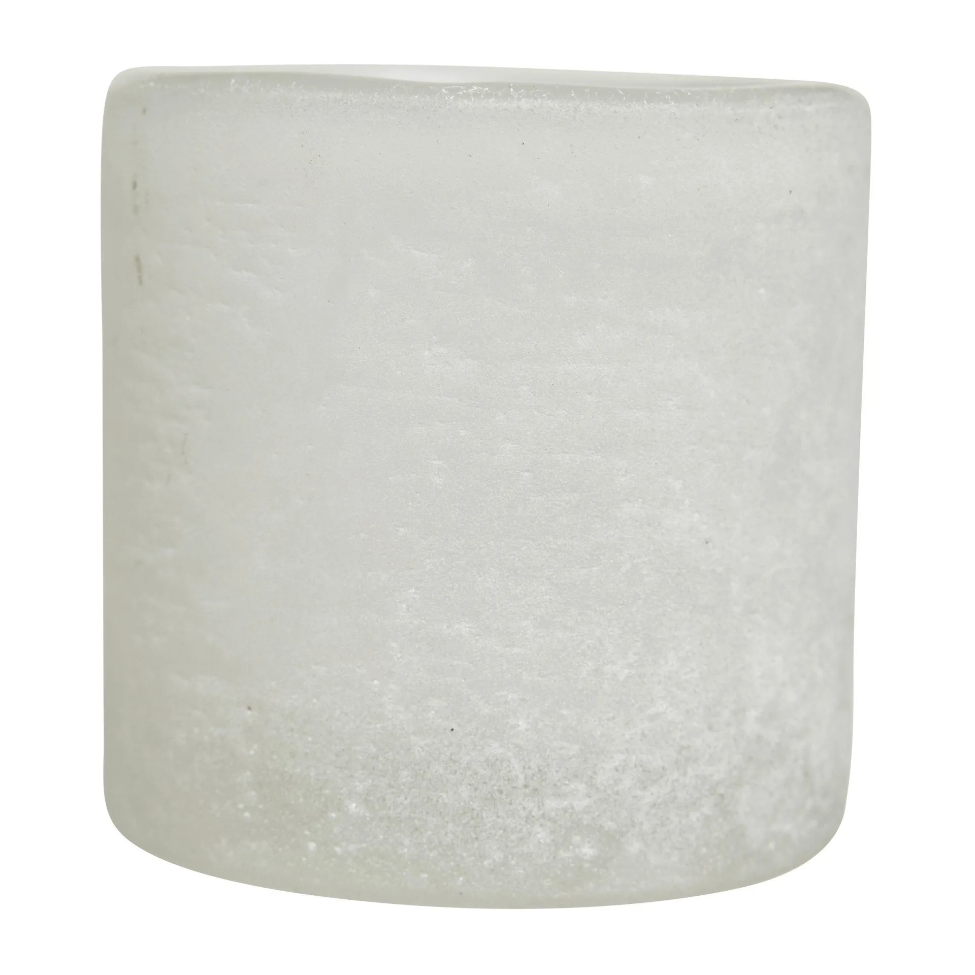 Portavelas Bungenäs Ø8 cm, blanco Boel & Jan