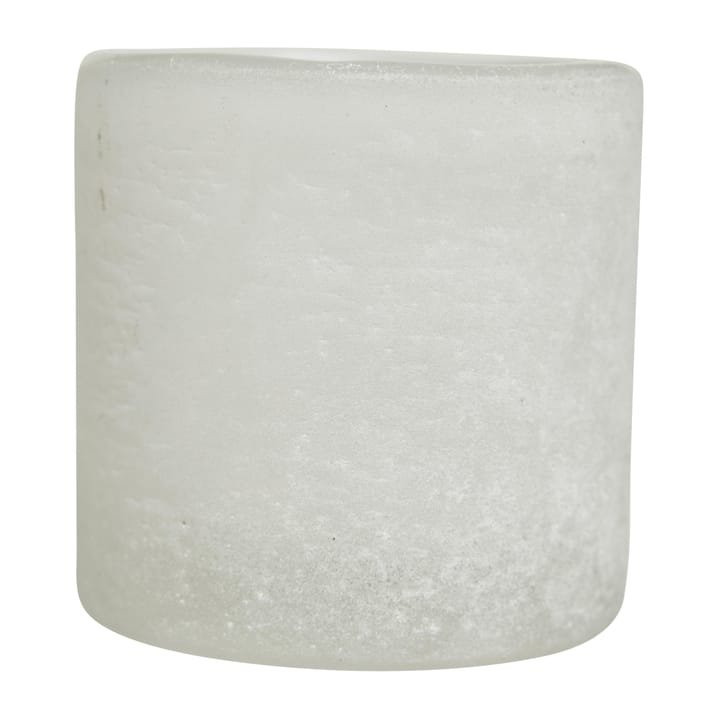 Portavelas Bungenäs Ø8 cm - blanco - Boel & Jan