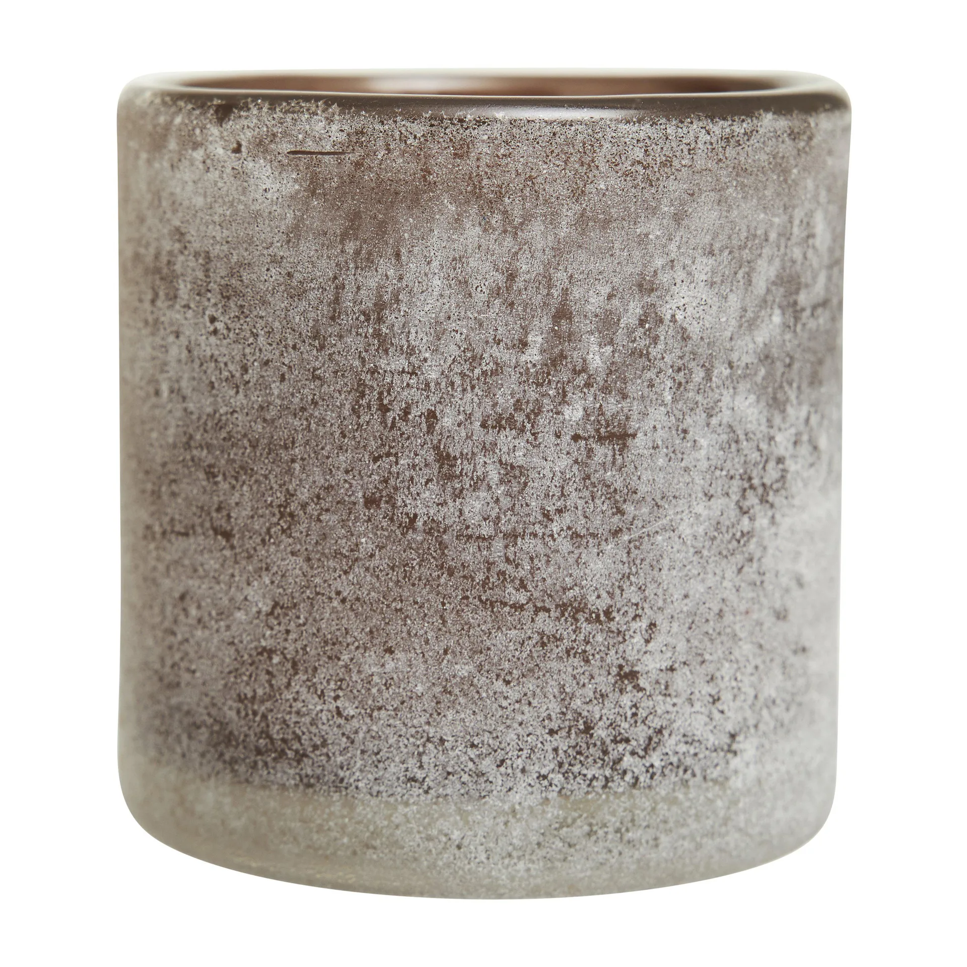 Portavelas Bungenäs Ø8 cm, marrón Boel & Jan