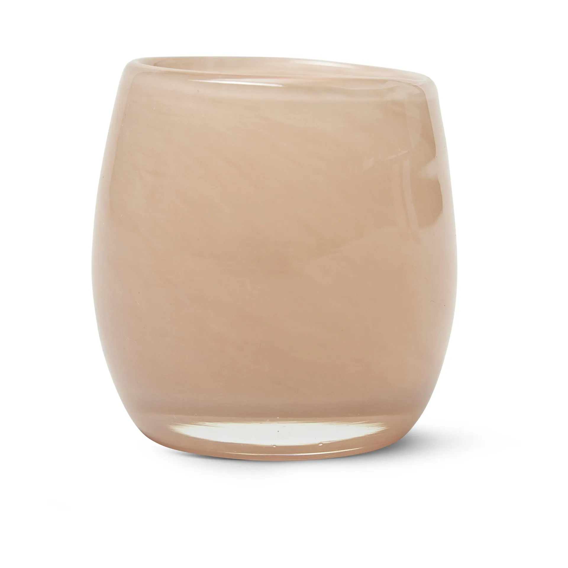 Portavelas Goya Ø8 cm, Albaricoque Boel & Jan