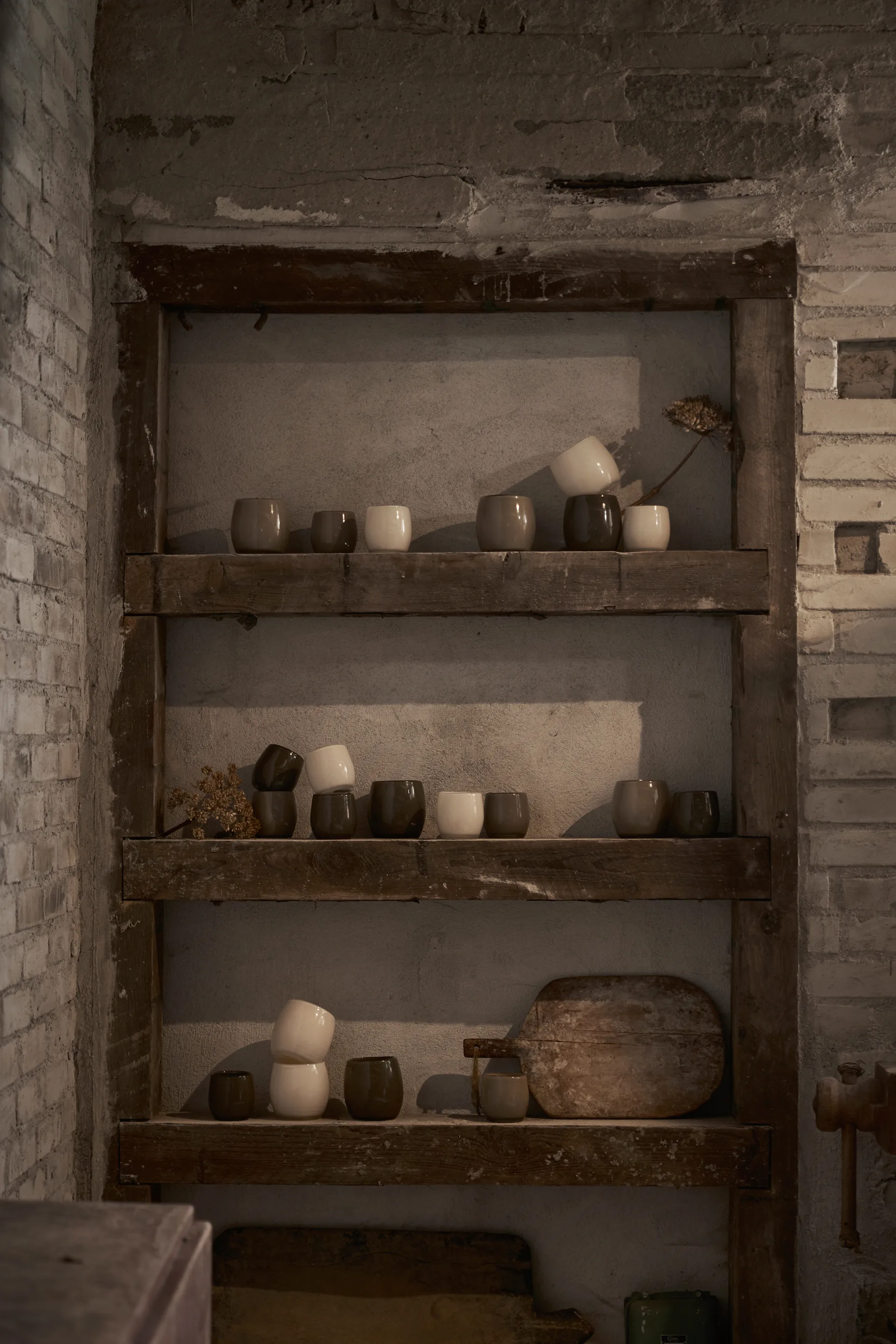 Portavelas Goya Ø8 cm, Blanco Boel & Jan