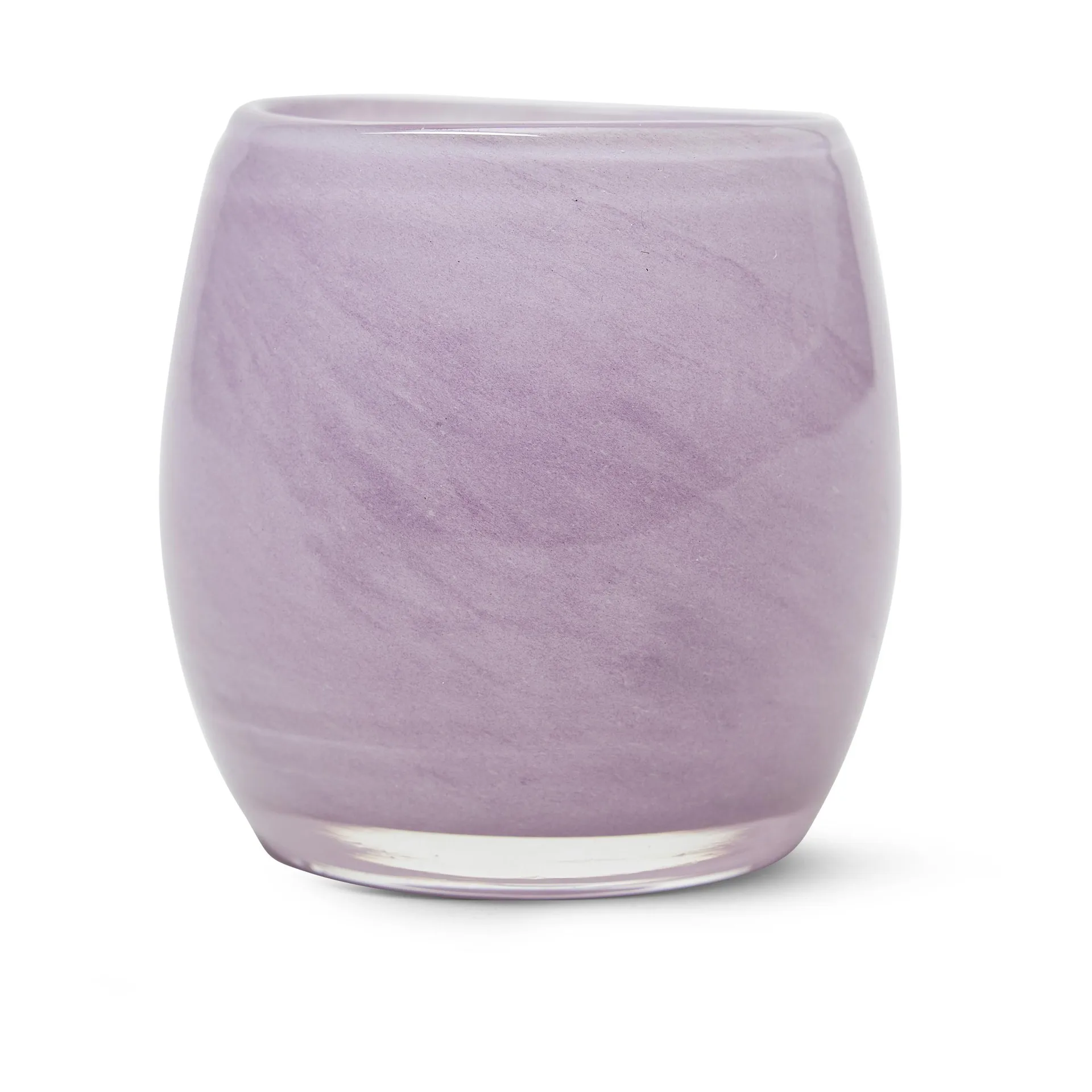 Portavelas Goya Ø8 cm, Morado Boel & Jan