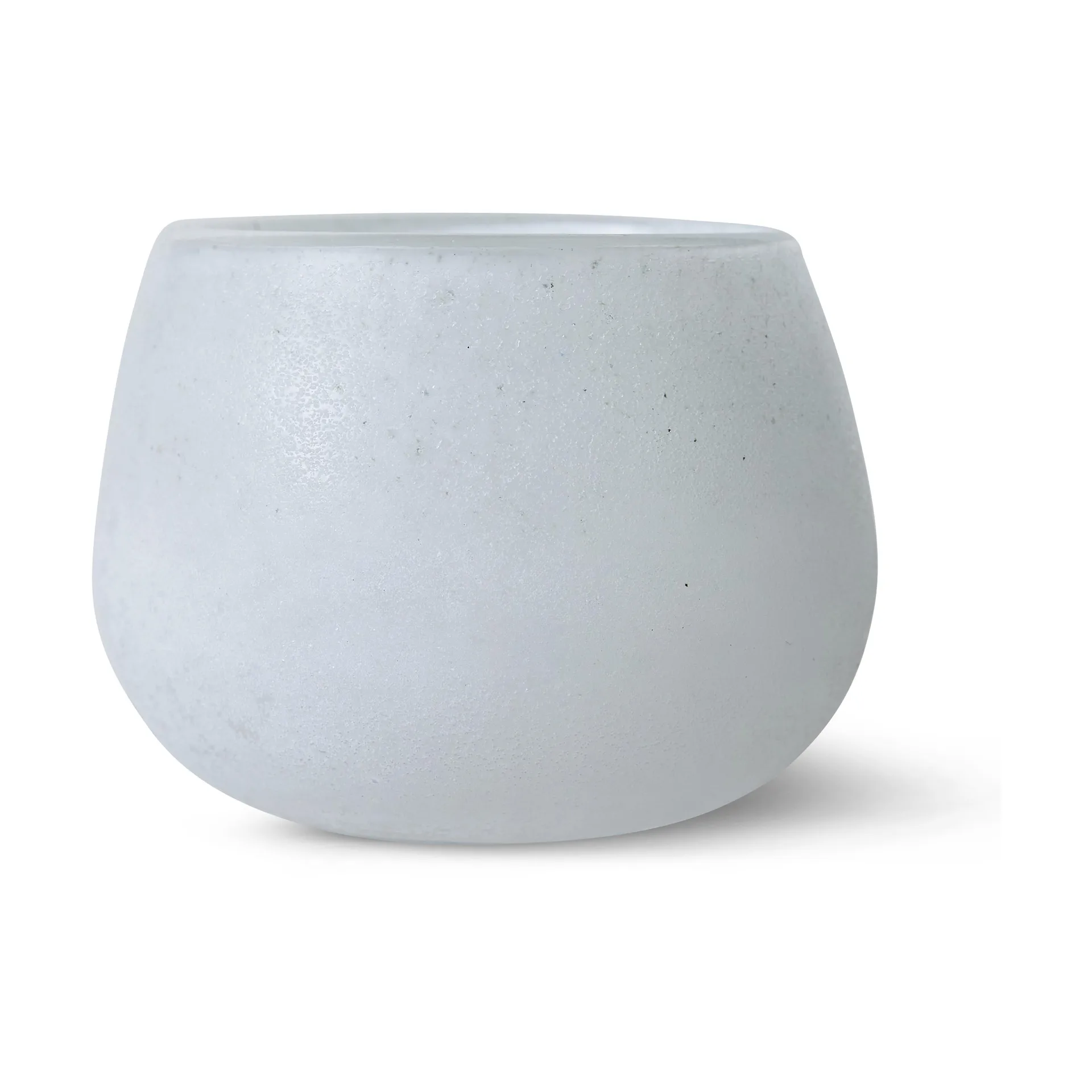 Portavelas Norrvik blanco, Ø11 cm Boel & Jan