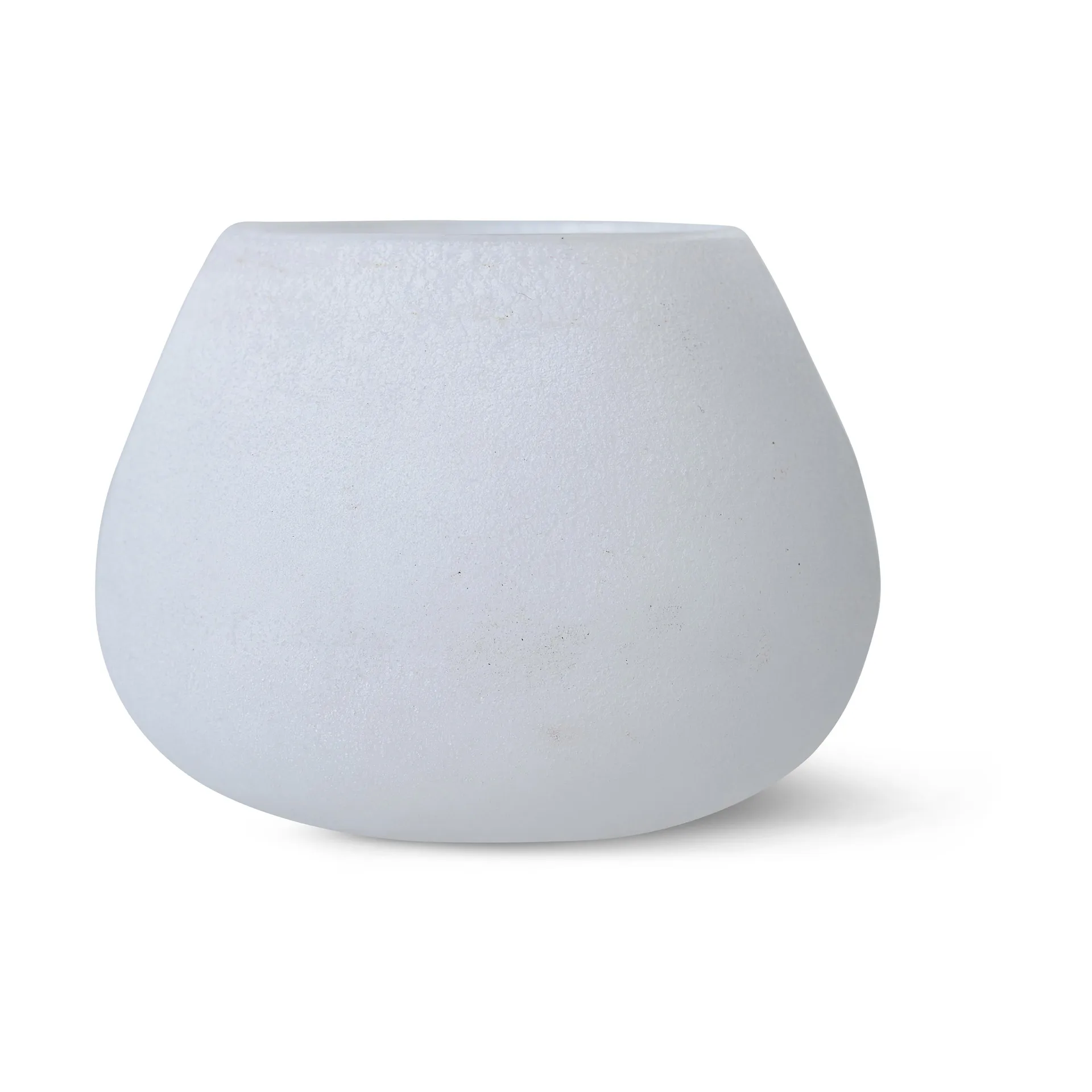 Portavelas Norrvik blanco, Ø9 cm Boel & Jan