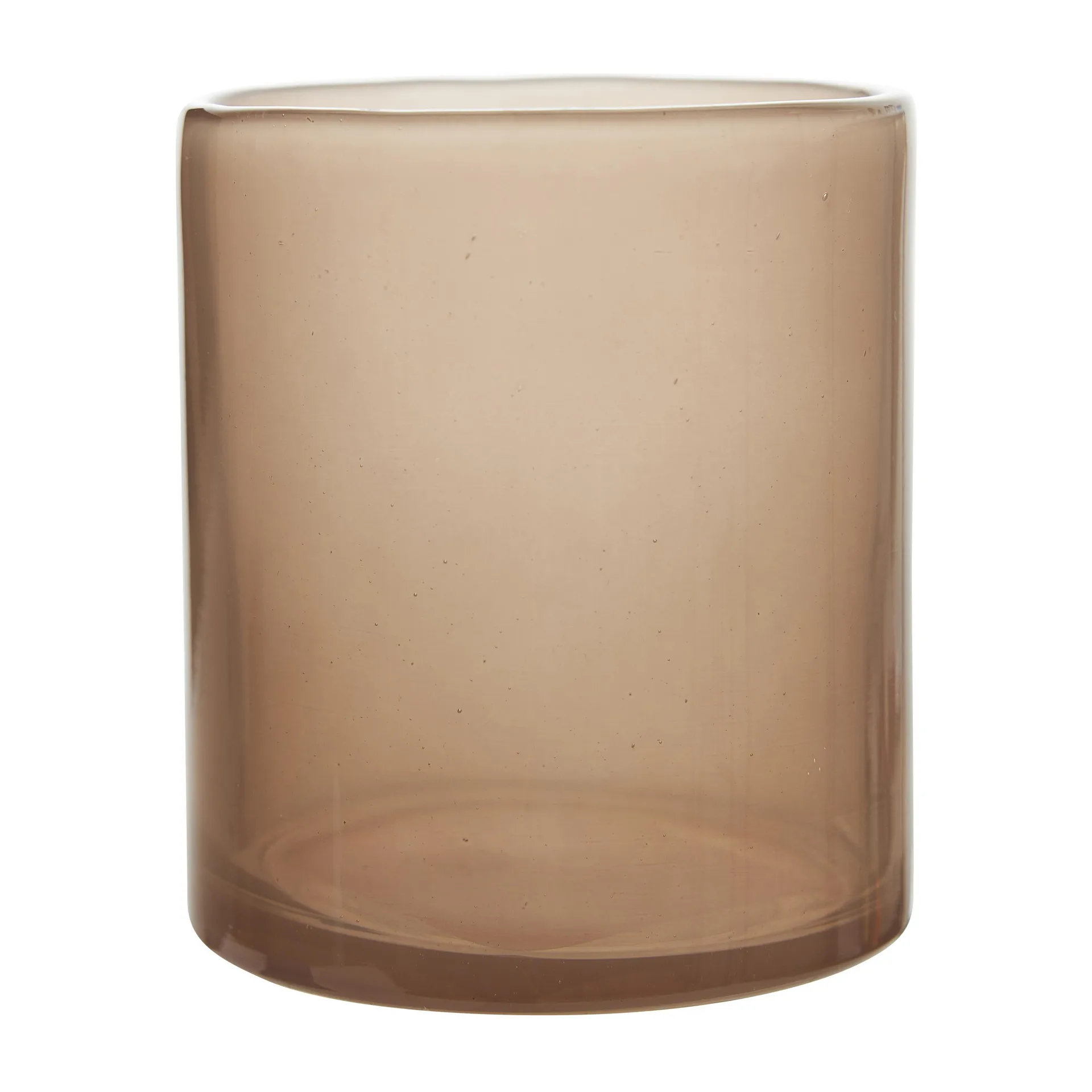 Portavelas Visby 8,5x10 cm, Beige Boel & Jan