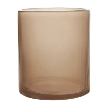 Portavelas Visby 8,5x10 cm - Beige - Boel & Jan