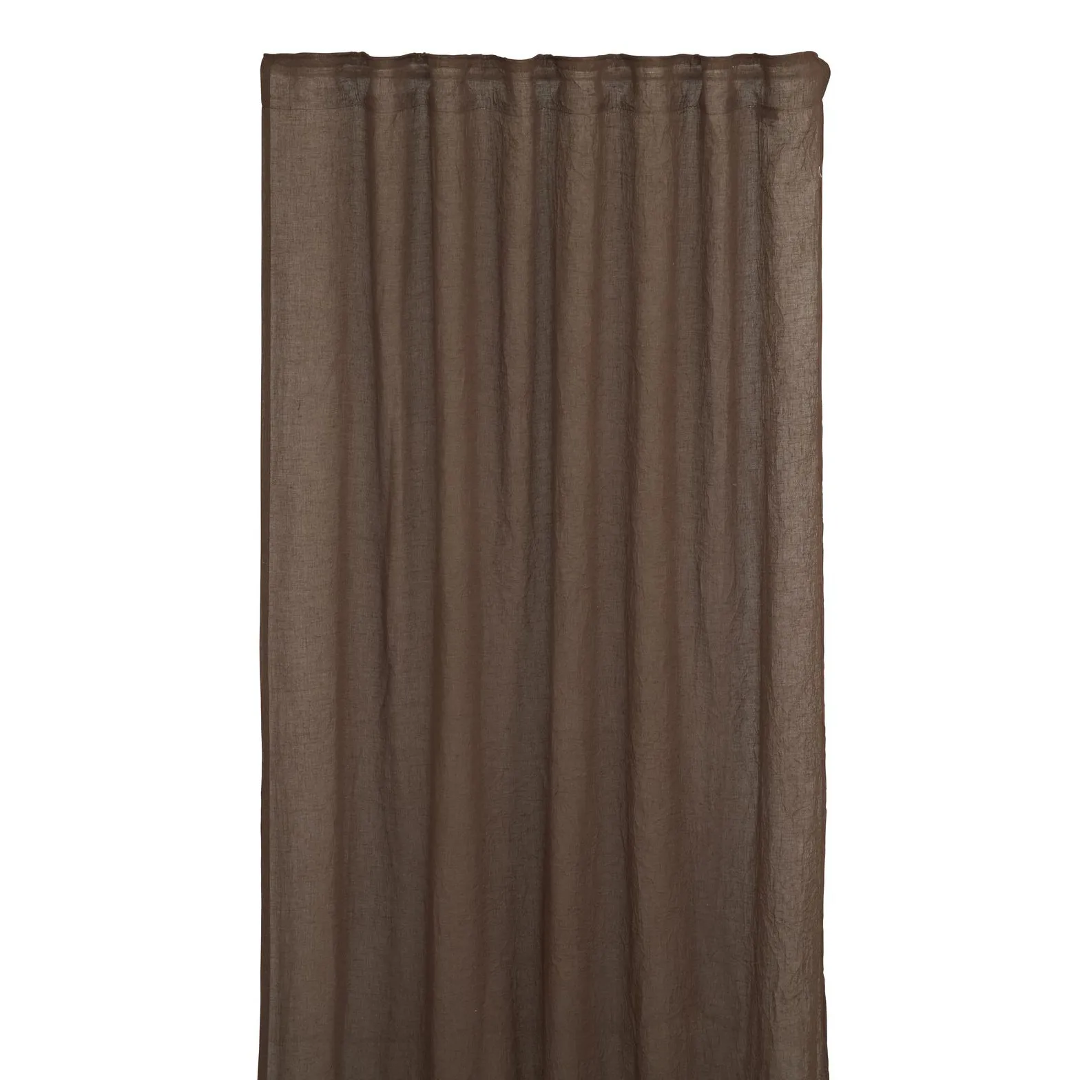 Set de cortinas Mirja 130x275 cm, marrón Boel & Jan