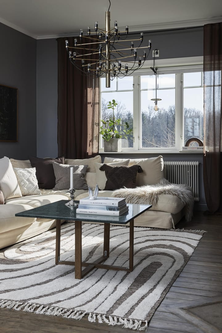 Set de cortinas Mirja 130x275 cm, marrón Boel & Jan